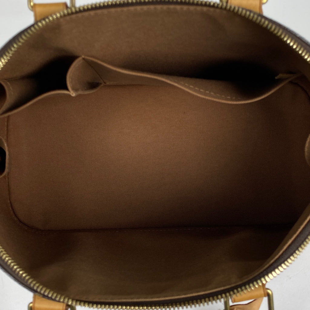 ルイ・ヴィトン アルマ PM 手提げ ハンドバッグ モノグラム ブラウン M53151 レディース 【中古】brbag