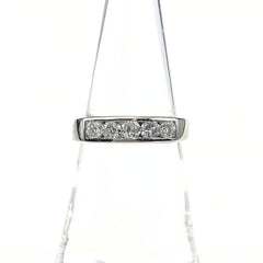 メレダイヤ デザインリング プラチナ 指輪 リング 12号 Pt900 ダイヤモンド レディース 【中古】nbjwl