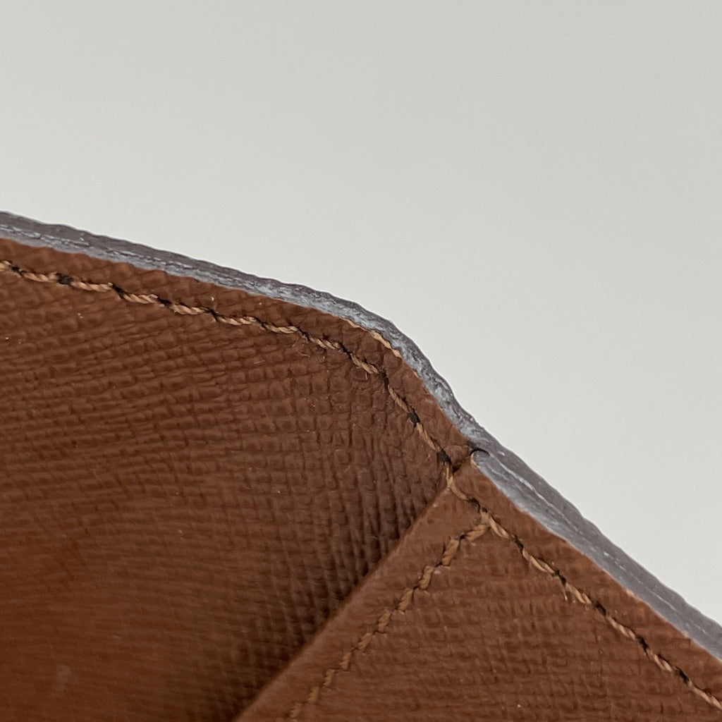 ルイ・ヴィトン ミュルティクレ 4 鍵入れ キーフック キーホルダー キーケース モノグラム ブラウン M69517 レディース 【中古】brbag