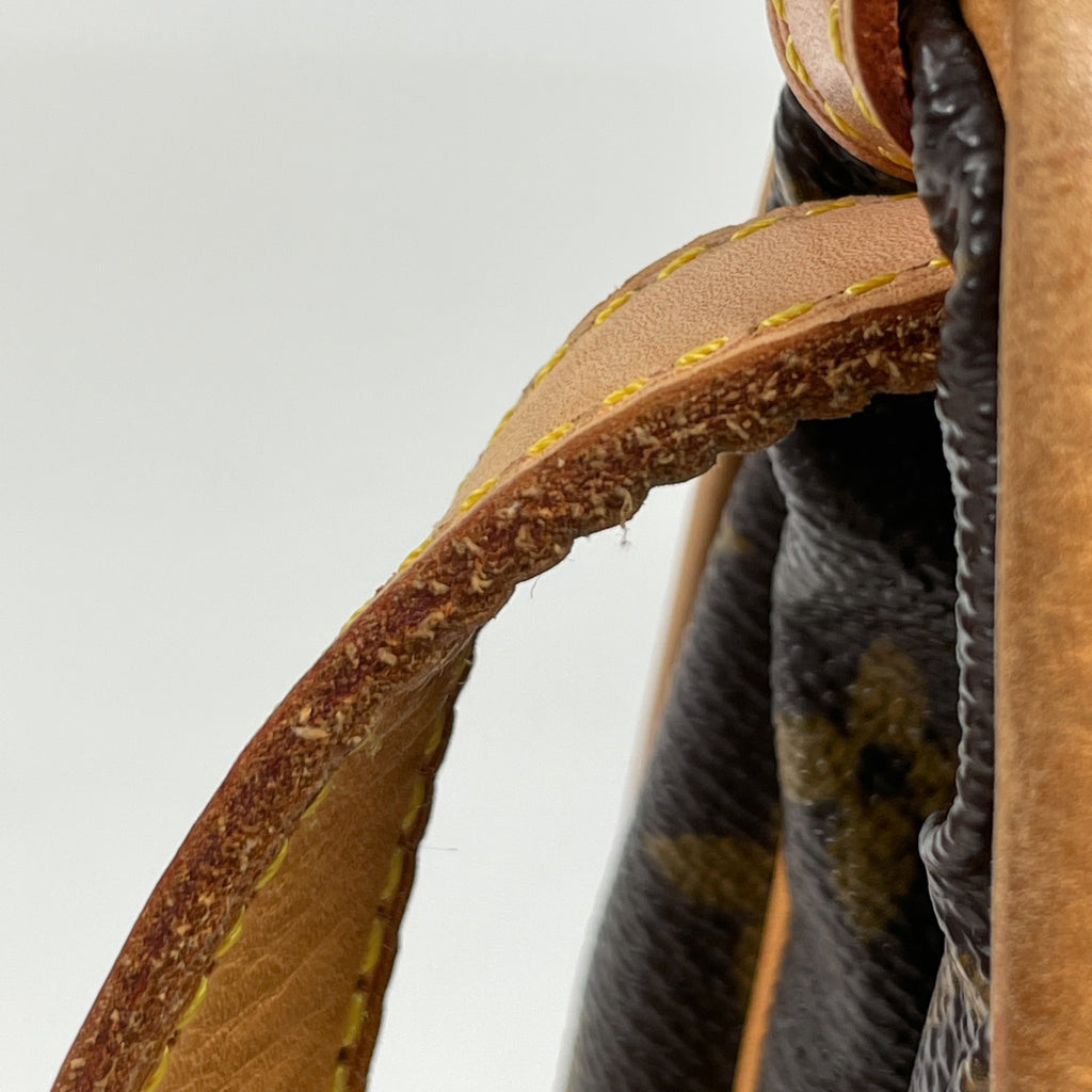 ルイ・ヴィトン ソミュール 30 斜め掛け ショルダーバッグ モノグラム ブラウン M42256 レディース 【中古】brbag