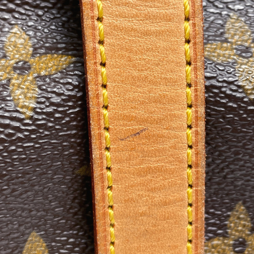 ルイ・ヴィトン ソミュール 30 斜め掛け ショルダーバッグ モノグラム ブラウン M42256 レディース 【中古】brbag