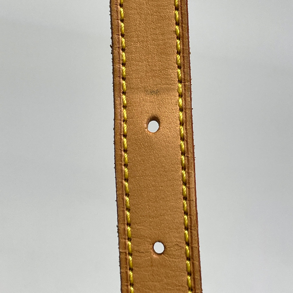 ルイ・ヴィトン ソミュール 30 斜め掛け ショルダーバッグ モノグラム ブラウン M42256 レディース 【中古】brbag