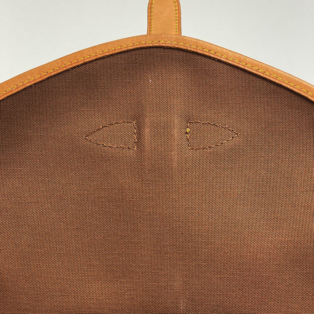 ルイ・ヴィトン ソミュール 30 斜め掛け ショルダーバッグ モノグラム ブラウン M42256 レディース 【中古】brbag