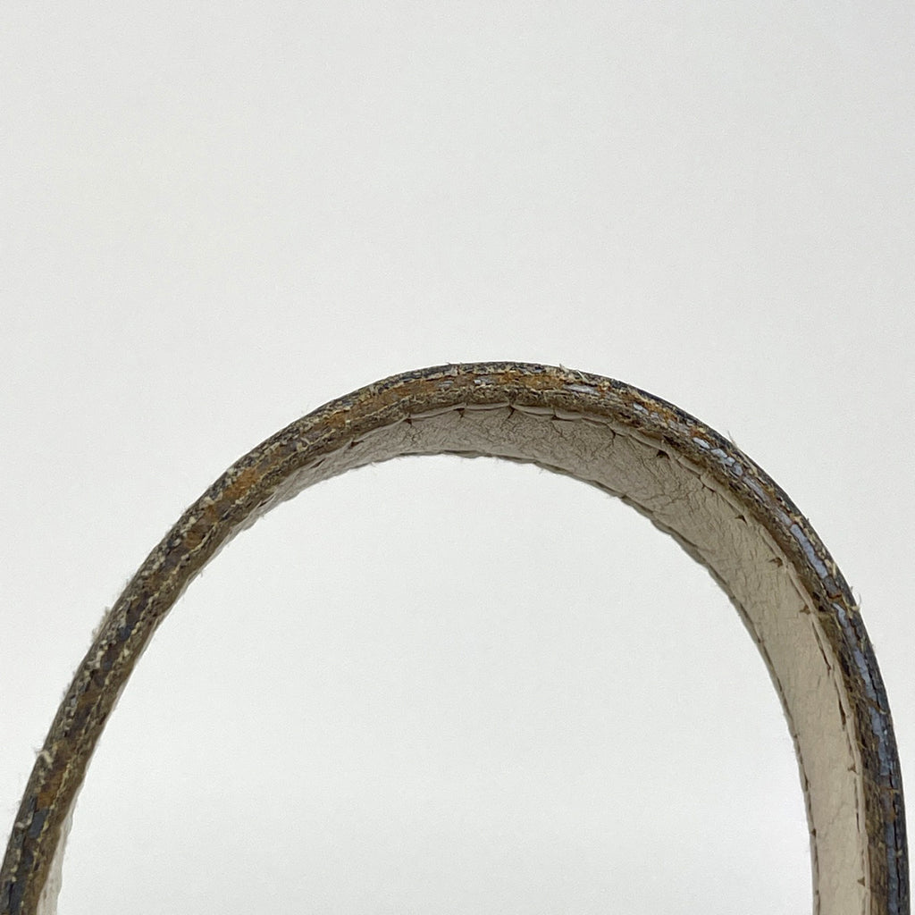 グッチ GG柄 トートバッグ ショルダーバッグ トートバッグ コーティングキャンバス ベージュ ホワイト 211137 レディース 【中古】brbag