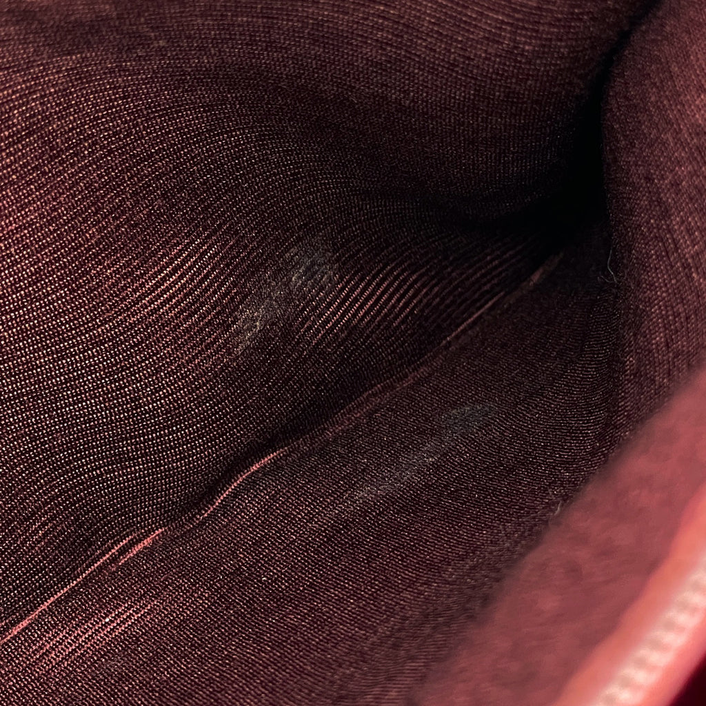 シャネル デカ マトラッセ シングルフラップ チェーン ショルダーバッグ ココマーク ショルダーバッグ レザー ブラック レディース 【中古】brbag