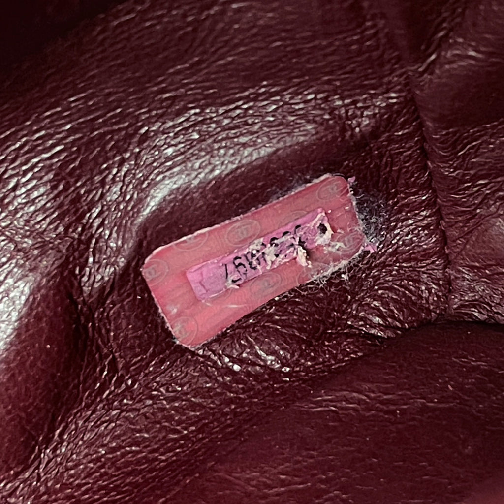 シャネル デカ マトラッセ シングルフラップ チェーン ショルダーバッグ ココマーク ショルダーバッグ レザー ブラック レディース 【中古】brbag