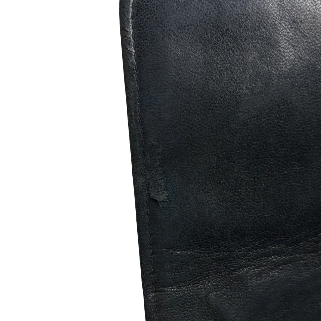 シャネル ココマーク ショルダーバッグ マトラッセ ショルダーバッグ レザー ブラック レディース 【中古】brbag