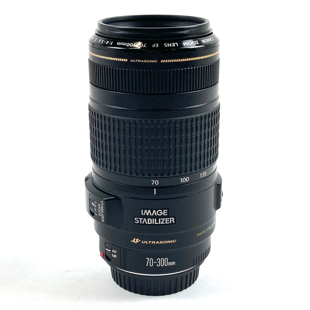 キヤノン Canon EF 70-300mm F4-5.6 IS USM 一眼カメラ用レンズ（オートフォーカス） 【中古】cambb