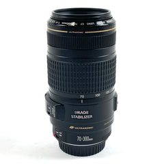 キヤノン Canon EF 70-300mm F4-5.6 IS USM 一眼カメラ用レンズ（オートフォーカス） 【中古】cambb
