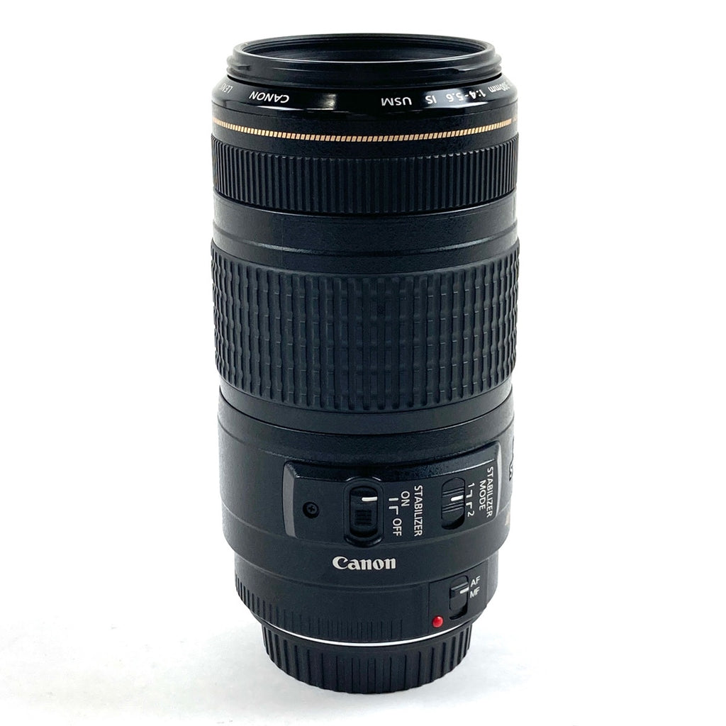 キヤノン Canon EF 70-300mm F4-5.6 IS USM 一眼カメラ用レンズ（オートフォーカス） 【中古】cambb