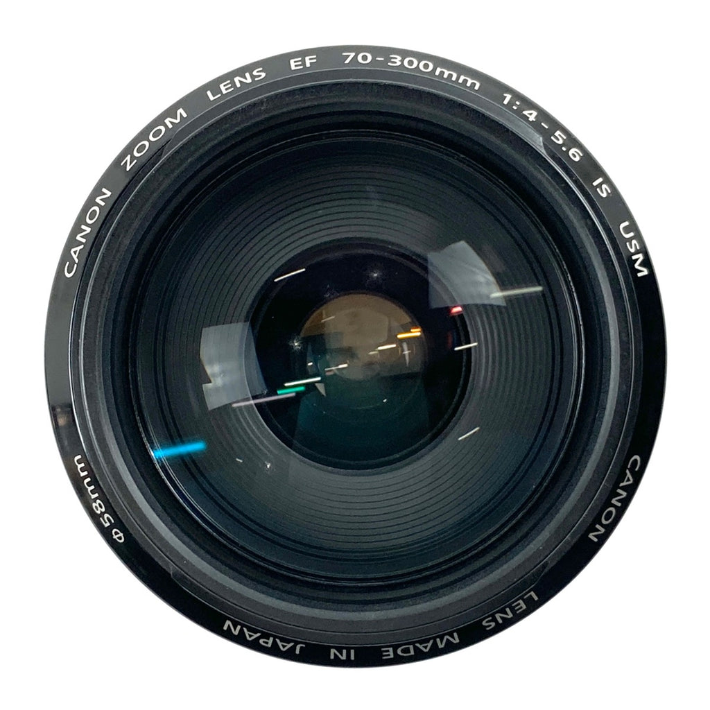 キヤノン Canon EF 70-300mm F4-5.6 IS USM 一眼カメラ用レンズ（オートフォーカス） 【中古】cambb