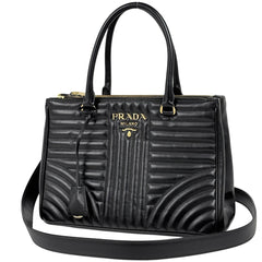 プラダ ハンドバッグ レザー 1BA863 レディース ブランドバッグ・小物 【中古】brbag
