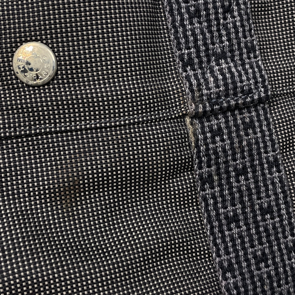 エルメス エールライン トート MM ハンドバッグ トートバッグ ナイロンキャンバス グレー レディース 【中古】brbag