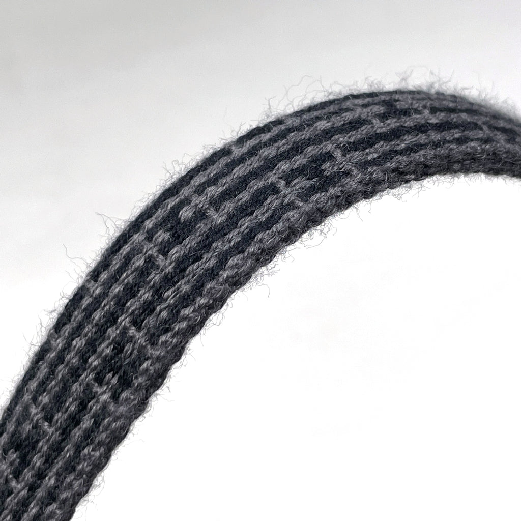 エルメス エールライン トート MM ハンドバッグ トートバッグ ナイロンキャンバス グレー レディース 【中古】brbag