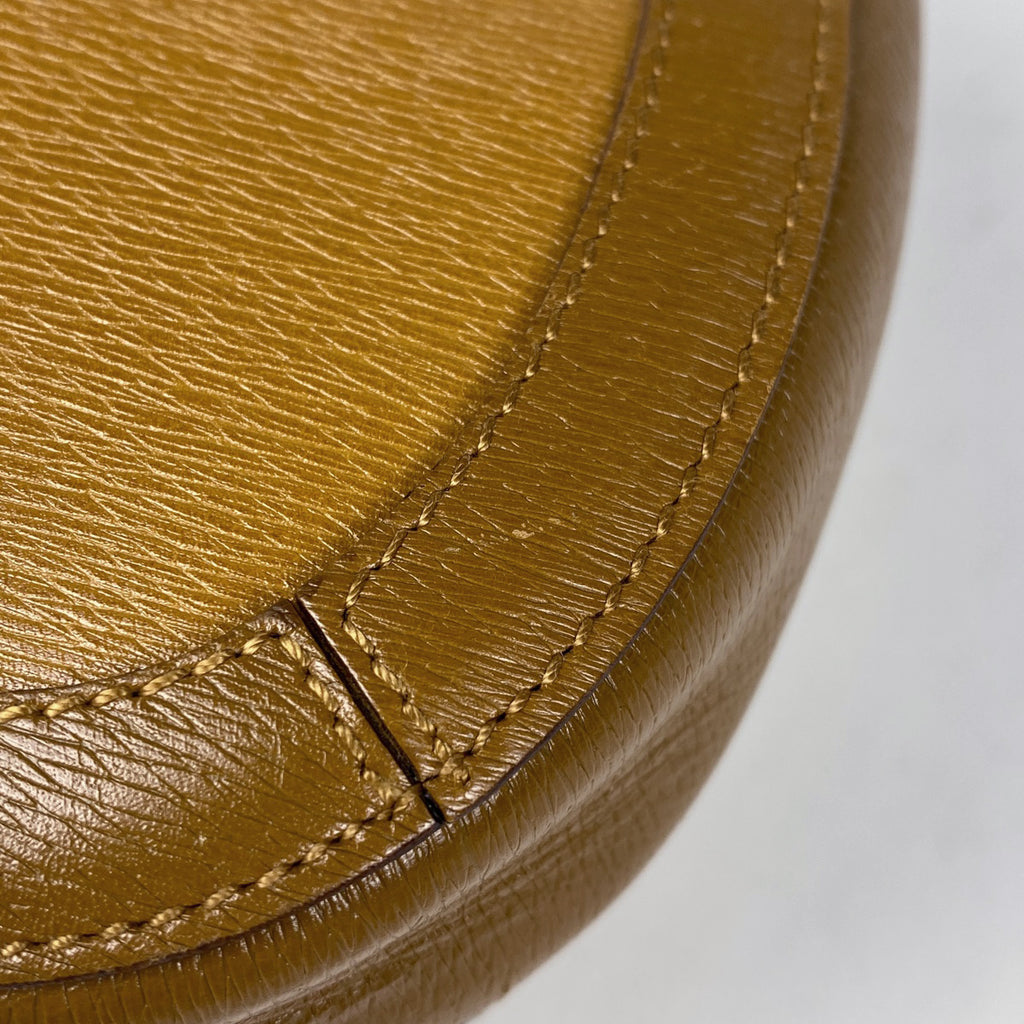 グッチ ロゴ ショルダーバッグ ワンショルダー ショルダーバッグ レザー ブラウン 0014141 レディース 【中古】brbag