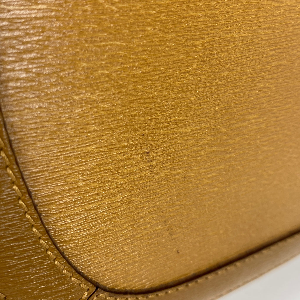 グッチ ロゴ ショルダーバッグ ワンショルダー ショルダーバッグ レザー ブラウン 0014141 レディース 【中古】brbag