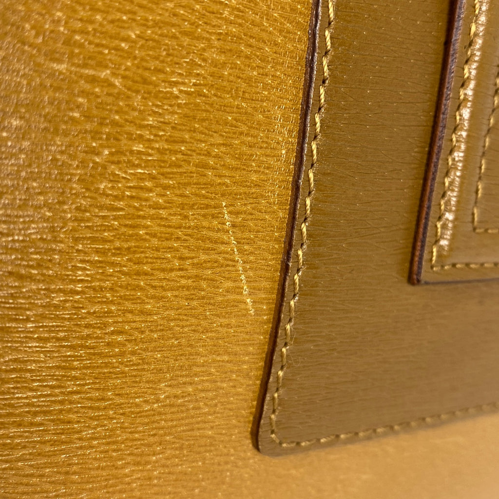 グッチ ロゴ ショルダーバッグ ワンショルダー ショルダーバッグ レザー ブラウン 0014141 レディース 【中古】brbag