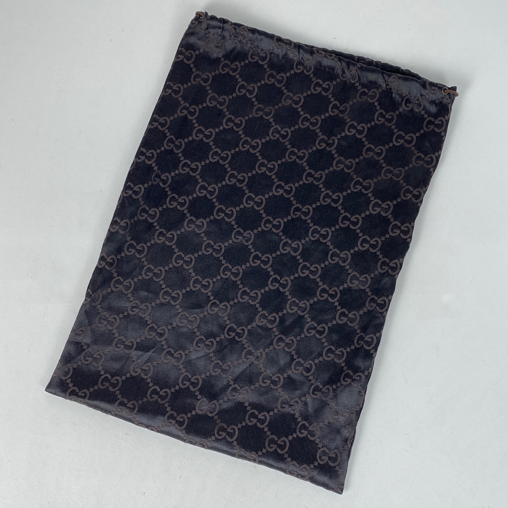 グッチ ロゴ ショルダーバッグ ワンショルダー ショルダーバッグ レザー ブラウン 0014141 レディース 【中古】brbag