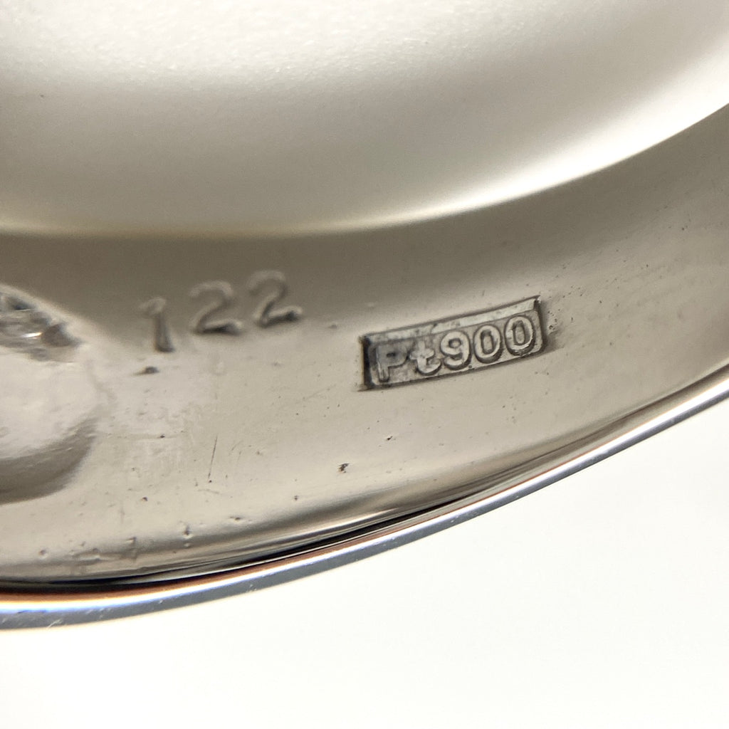 メレダイヤ デザインリング プラチナ 指輪 リング 16号 Pt900 ダイヤモンド レディース 【中古】nbjwl