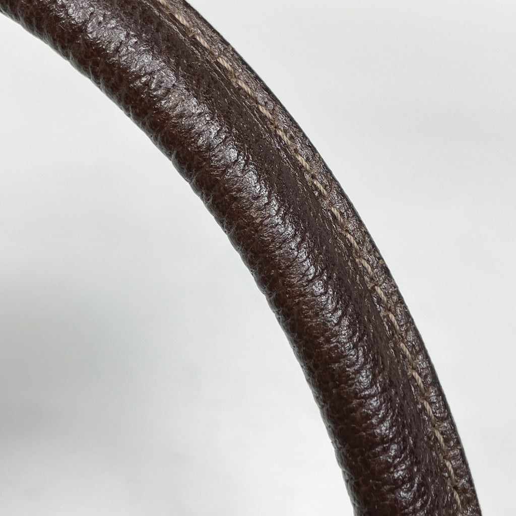 グッチ GG柄 ショルダーバッグ アビー ワンショルダー ハンドバッグ ショルダーバッグ GGキャンバス ブラウン 130738 レディース 【中古】brbag