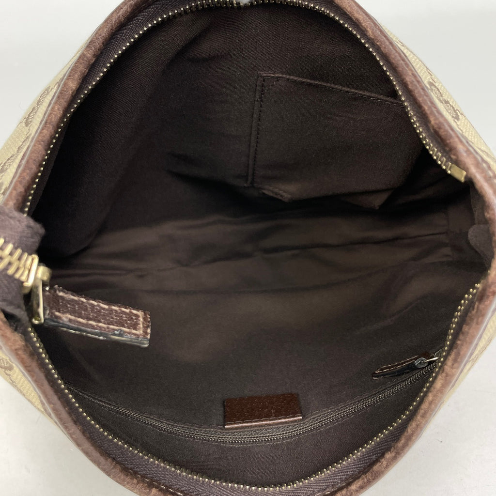 グッチ GG柄 ショルダーバッグ アビー ワンショルダー ハンドバッグ ショルダーバッグ GGキャンバス ブラウン 130738 レディース 【中古】brbag