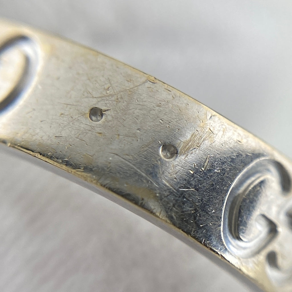 グッチ アイコン リング 指輪 リング 9号 750 レディース 【中古】brjwl