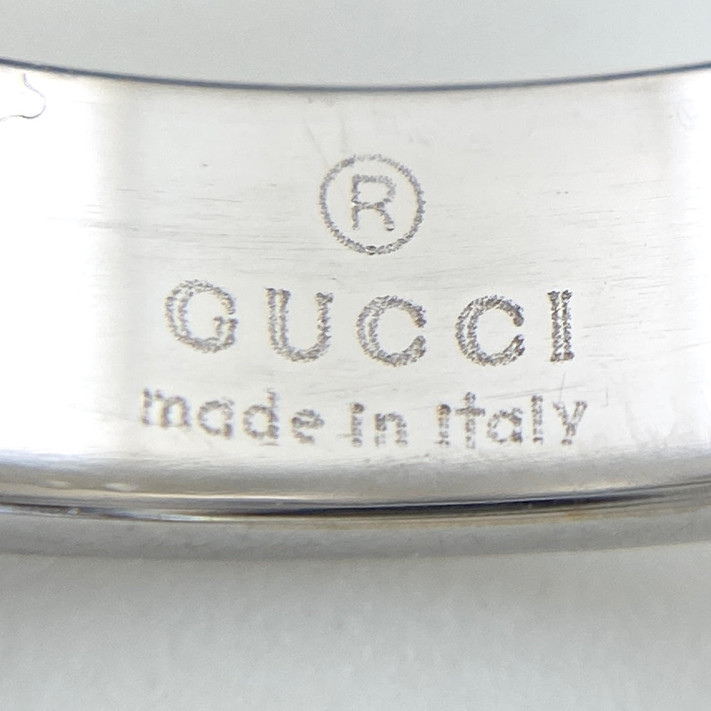 グッチ アイコン リング 指輪 リング 9号 750 レディース 【中古】brjwl