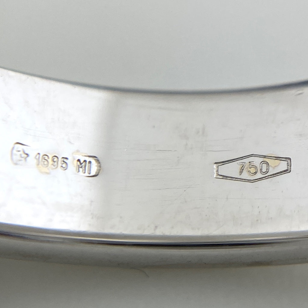 グッチ アイコン リング 指輪 リング 9号 750 レディース 【中古】brjwl