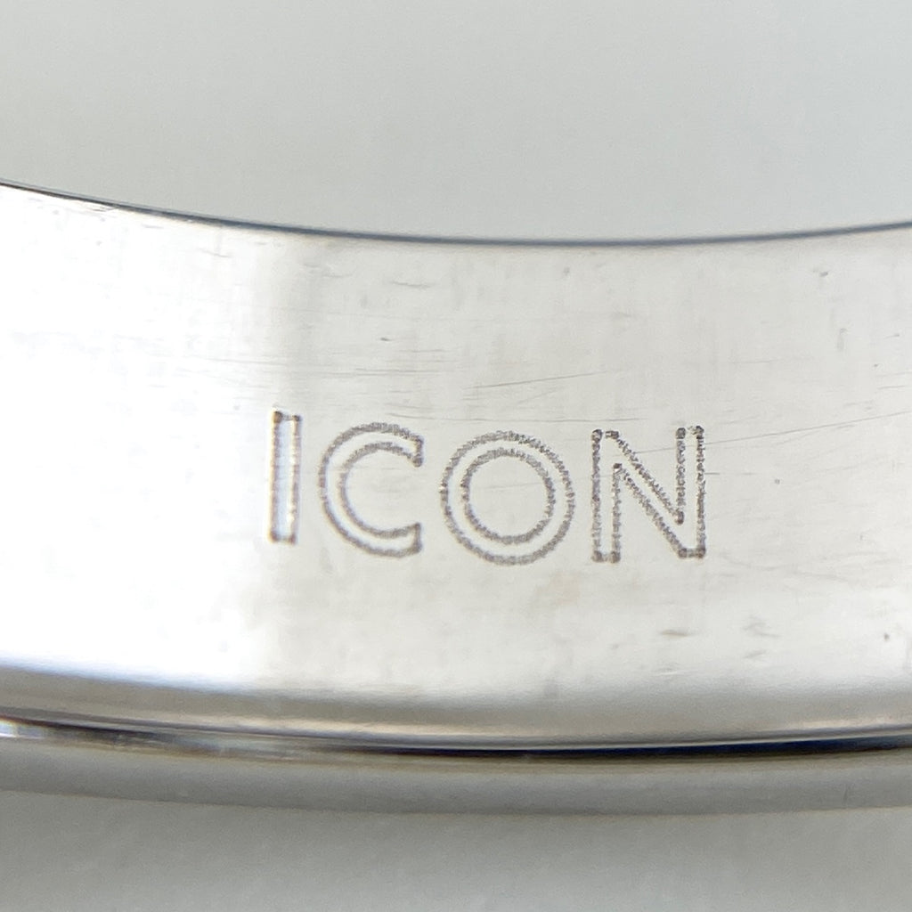 グッチ アイコン リング 指輪 リング 9号 750 レディース 【中古】brjwl