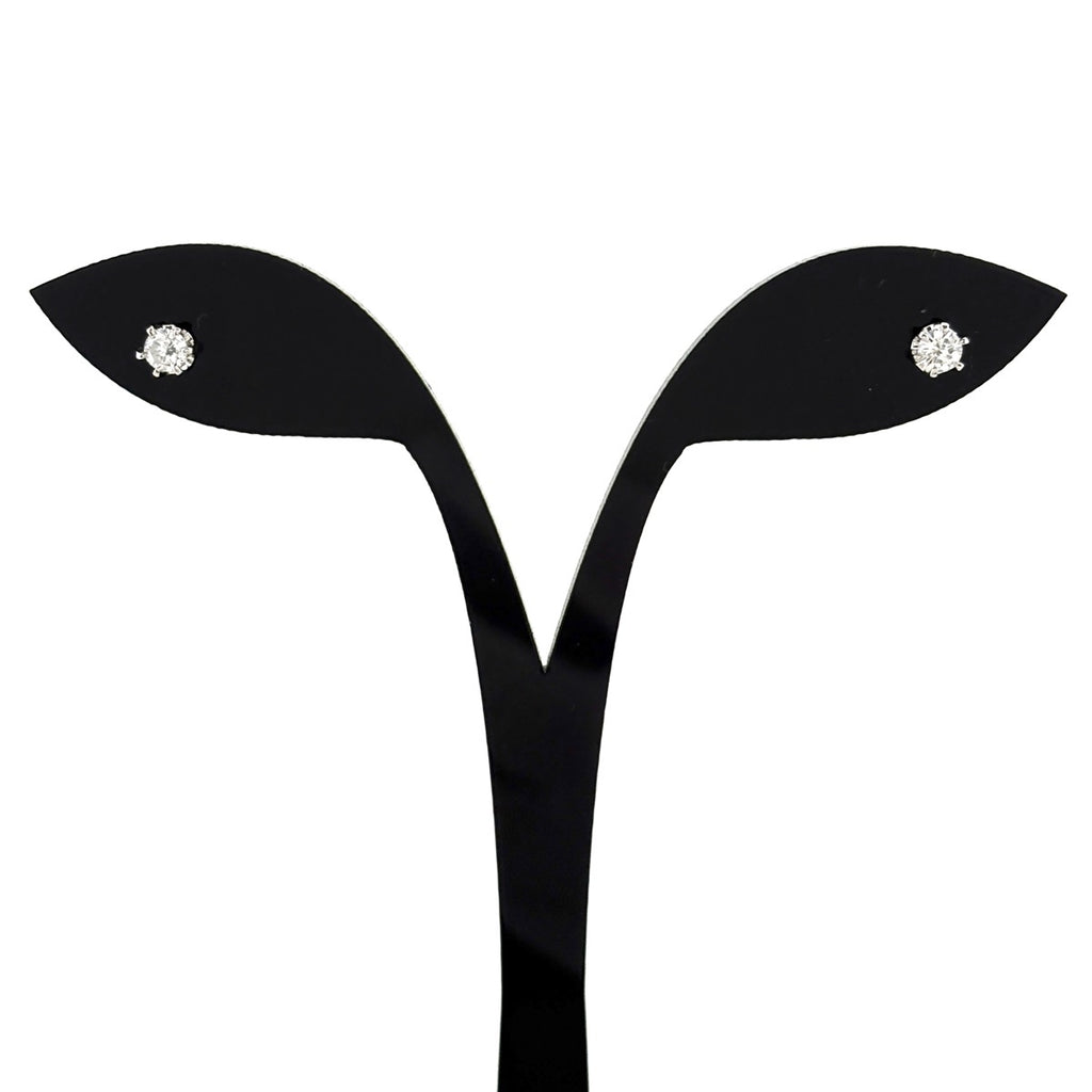 ダイヤモンド デザインピアス プラチナ ピアス Pt900 ダイヤモンド レディース 【中古】nbjwl