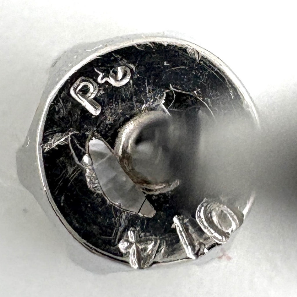 ダイヤモンド デザインピアス プラチナ ピアス Pt900 ダイヤモンド レディース 【中古】nbjwl