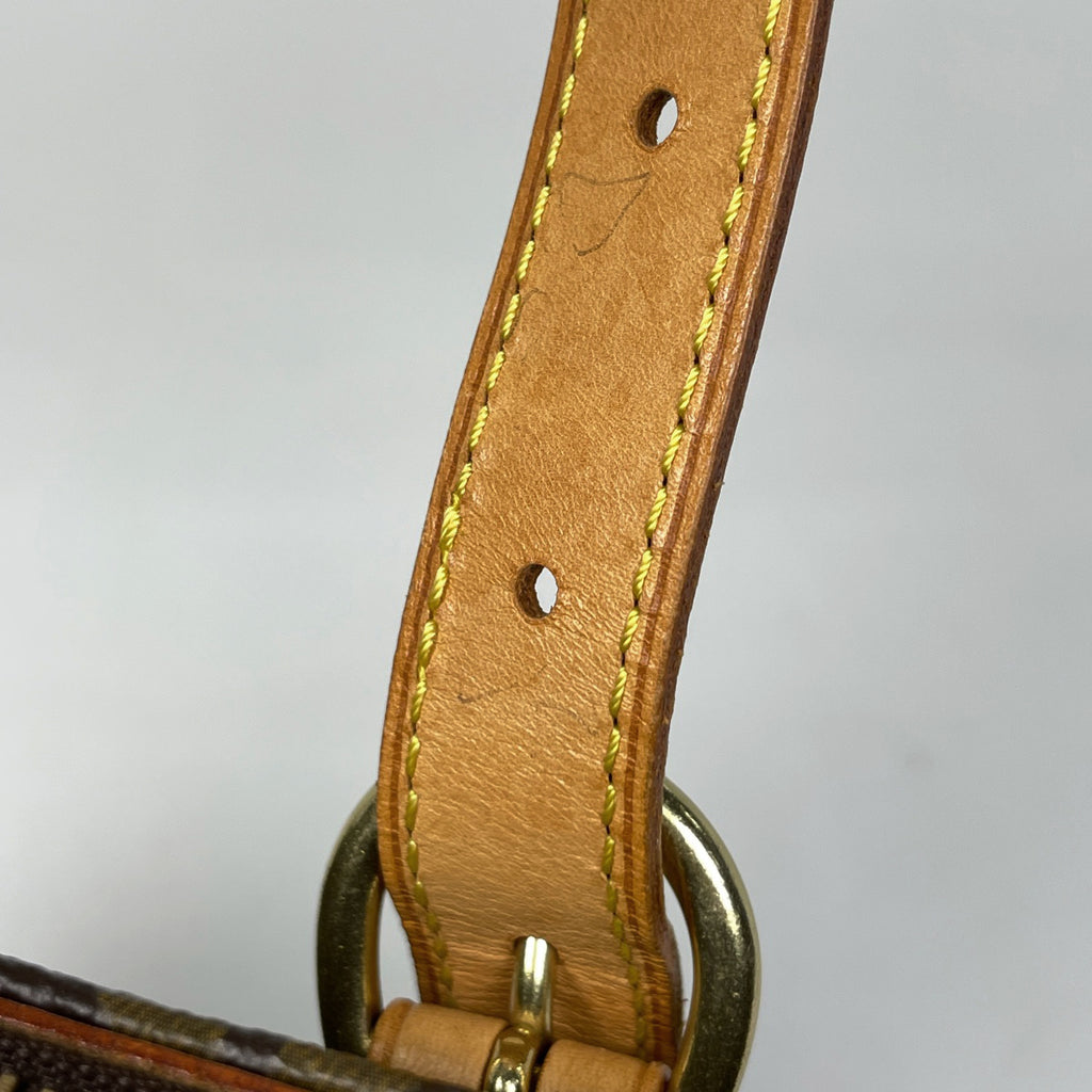 ルイ・ヴィトン ポパンクール・オ ショルダーバッグ 肩掛け ハンドバッグ モノグラム ブラウン M40007 レディース 【中古】brbag