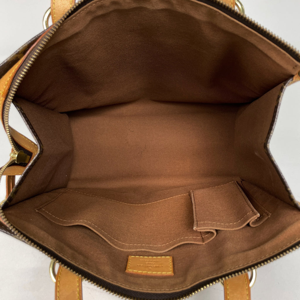 ルイ・ヴィトン ポパンクール・オ ショルダーバッグ 肩掛け ハンドバッグ モノグラム ブラウン M40007 レディース 【中古】brbag