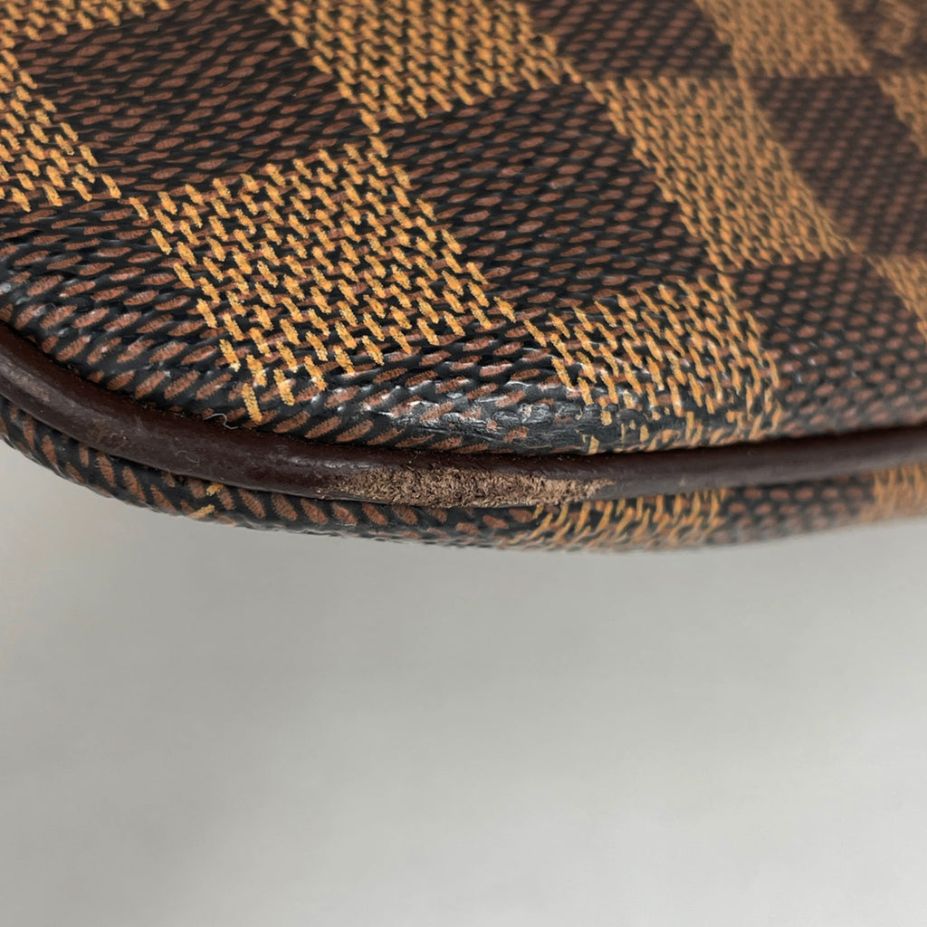 ルイ・ヴィトン クリフトン ショルダーバッグ 肩掛け トートバッグ ダミエ ブラウン N51149 レディース 【中古】brbag