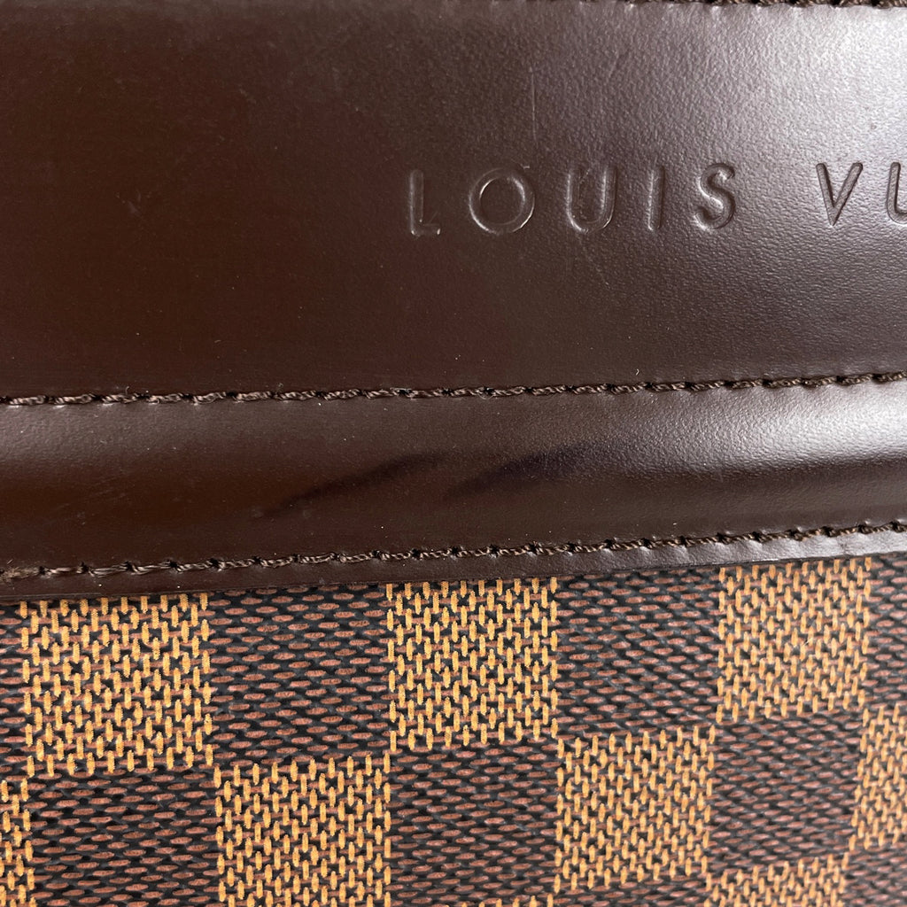 ルイ・ヴィトン クリフトン ショルダーバッグ 肩掛け トートバッグ ダミエ ブラウン N51149 レディース 【中古】brbag