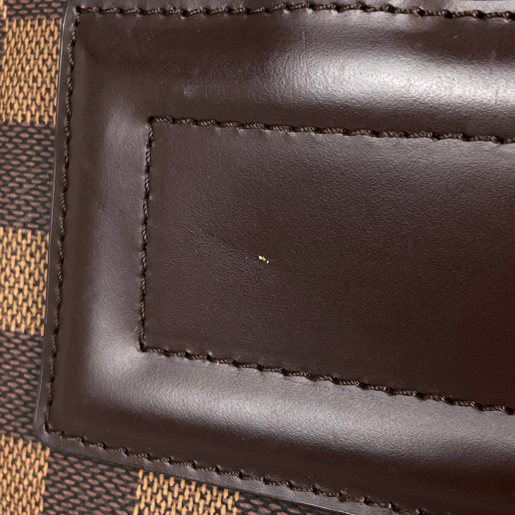 ルイ・ヴィトン クリフトン ショルダーバッグ 肩掛け トートバッグ ダミエ ブラウン N51149 レディース 【中古】brbag