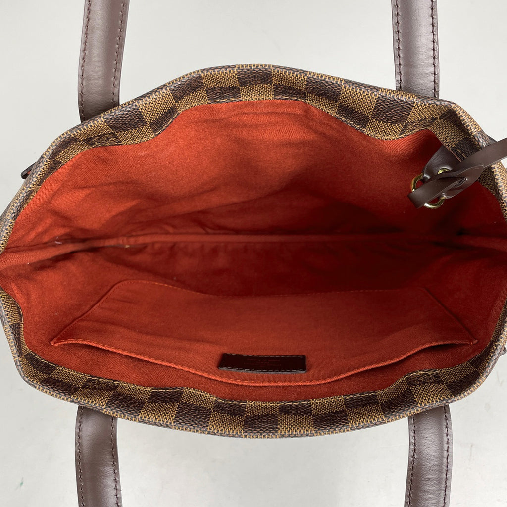 ルイ・ヴィトン クリフトン ショルダーバッグ 肩掛け トートバッグ ダミエ ブラウン N51149 レディース 【中古】brbag