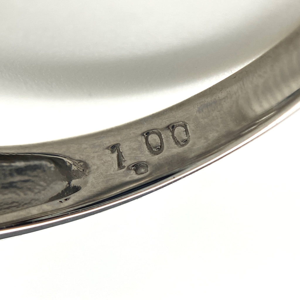 メレダイヤ デザインリング プラチナ 指輪 リング 11号 Pt900 ダイヤモンド レディース 【中古】nbjwl
