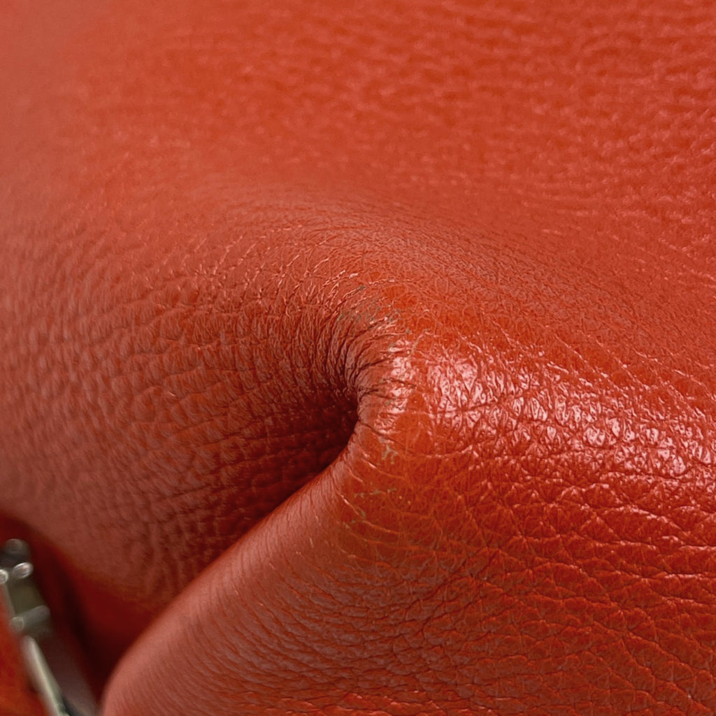 サルヴァトーレフェラガモ ガンチーニ ショルダーバッグ ワンショルダー ショルダーバッグ レザー レッド レディース 【中古】brbag