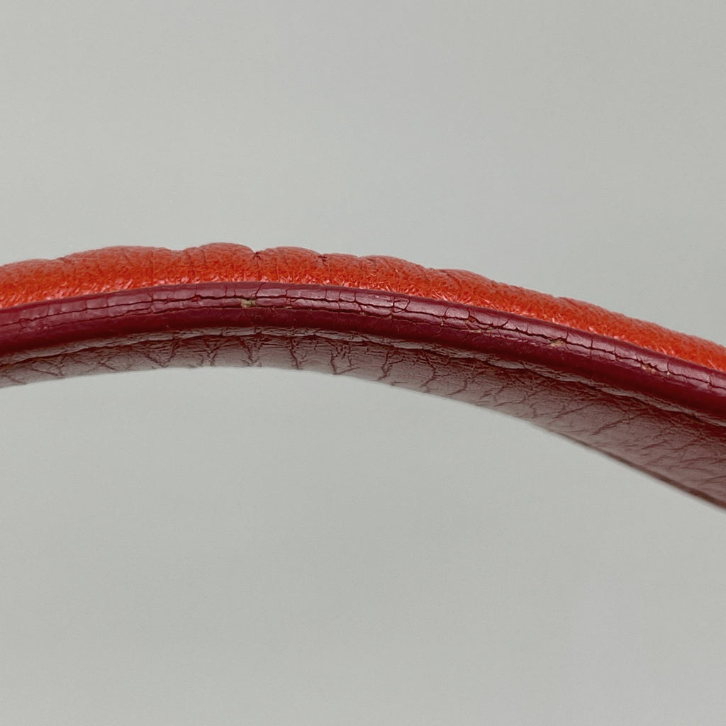 サルヴァトーレフェラガモ ガンチーニ ショルダーバッグ ワンショルダー ショルダーバッグ レザー レッド レディース 【中古】brbag