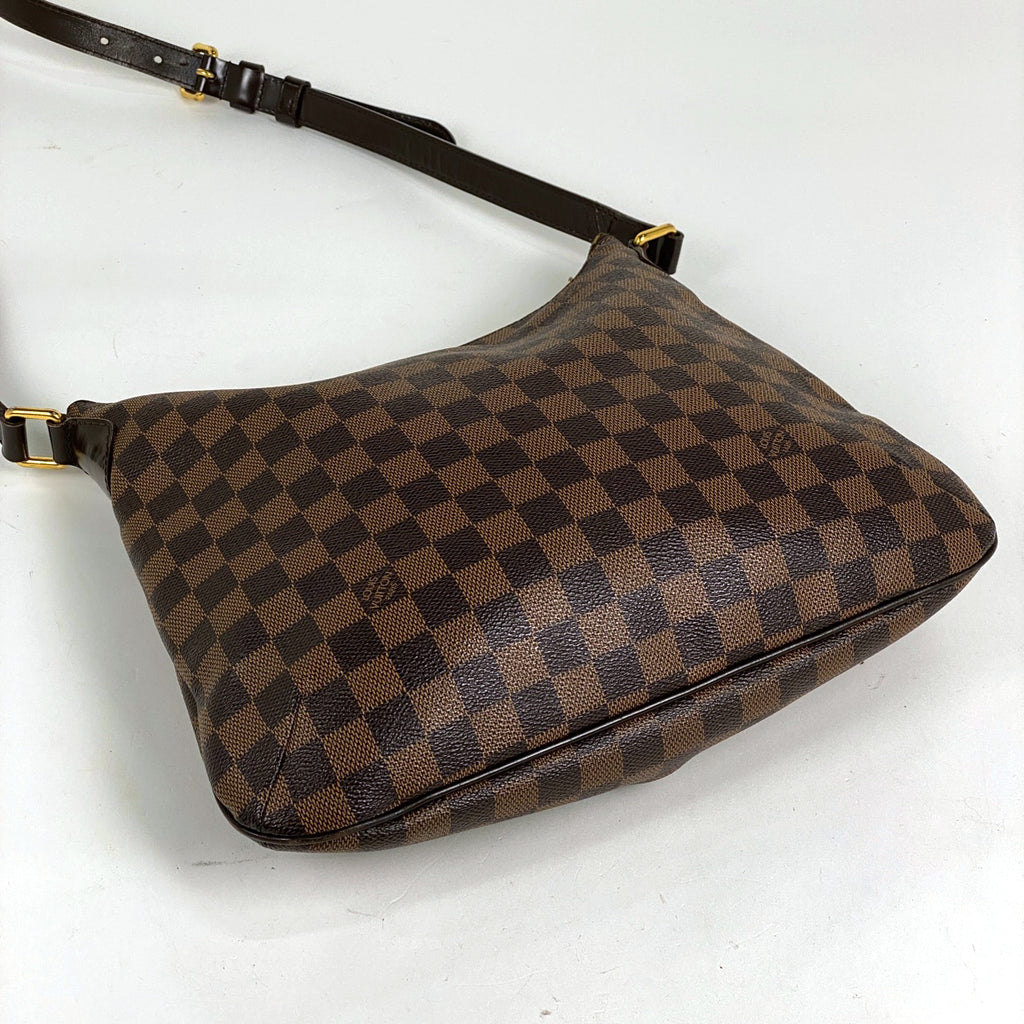 ルイ・ヴィトン ブルームズベリ PM 斜め掛け ショルダーバッグ ダミエ ブラウン N42251 レディース 【中古】brbag