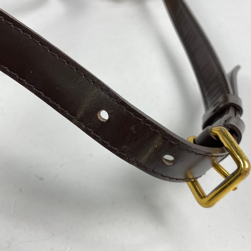 ルイ・ヴィトン ブルームズベリ PM 斜め掛け ショルダーバッグ ダミエ ブラウン N42251 レディース 【中古】brbag