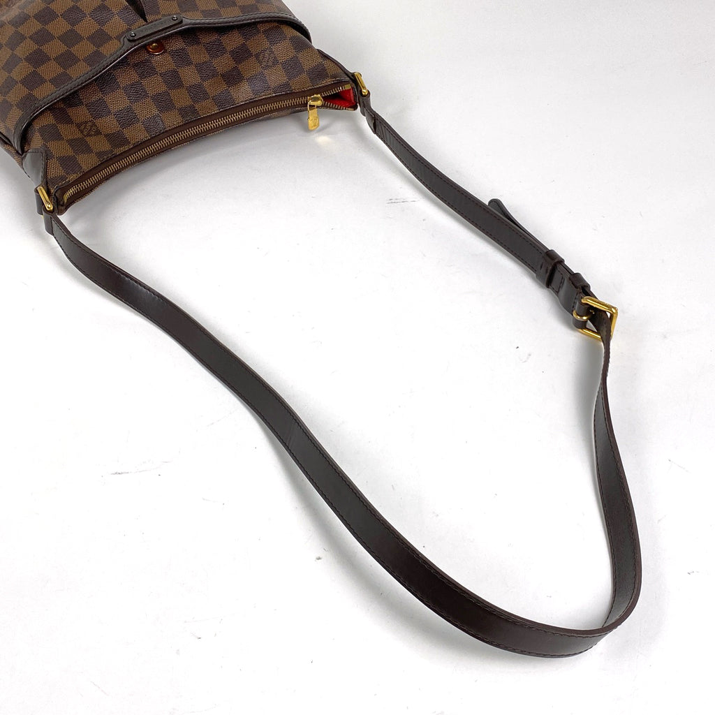 ルイ・ヴィトン ブルームズベリ PM 斜め掛け ショルダーバッグ ダミエ ブラウン N42251 レディース 【中古】brbag