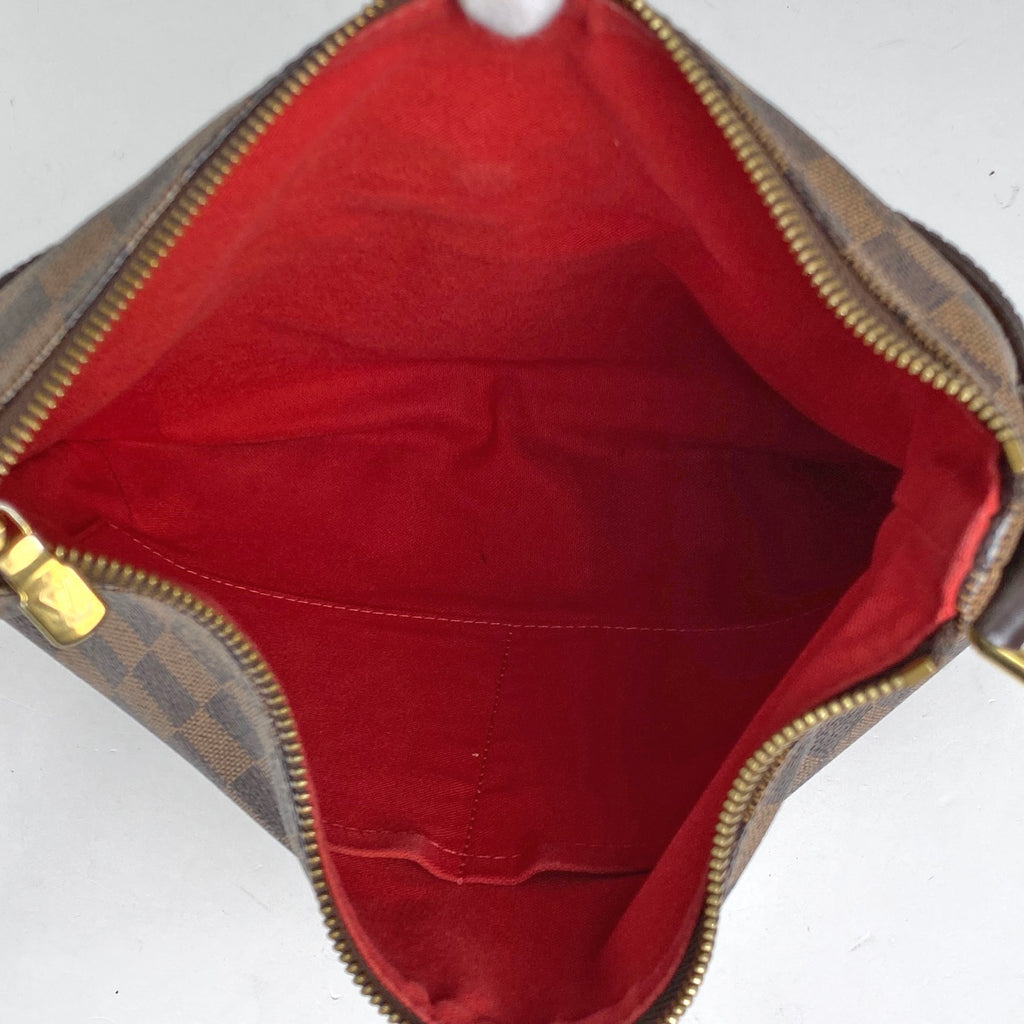 ルイ・ヴィトン ブルームズベリ PM 斜め掛け ショルダーバッグ ダミエ ブラウン N42251 レディース 【中古】brbag