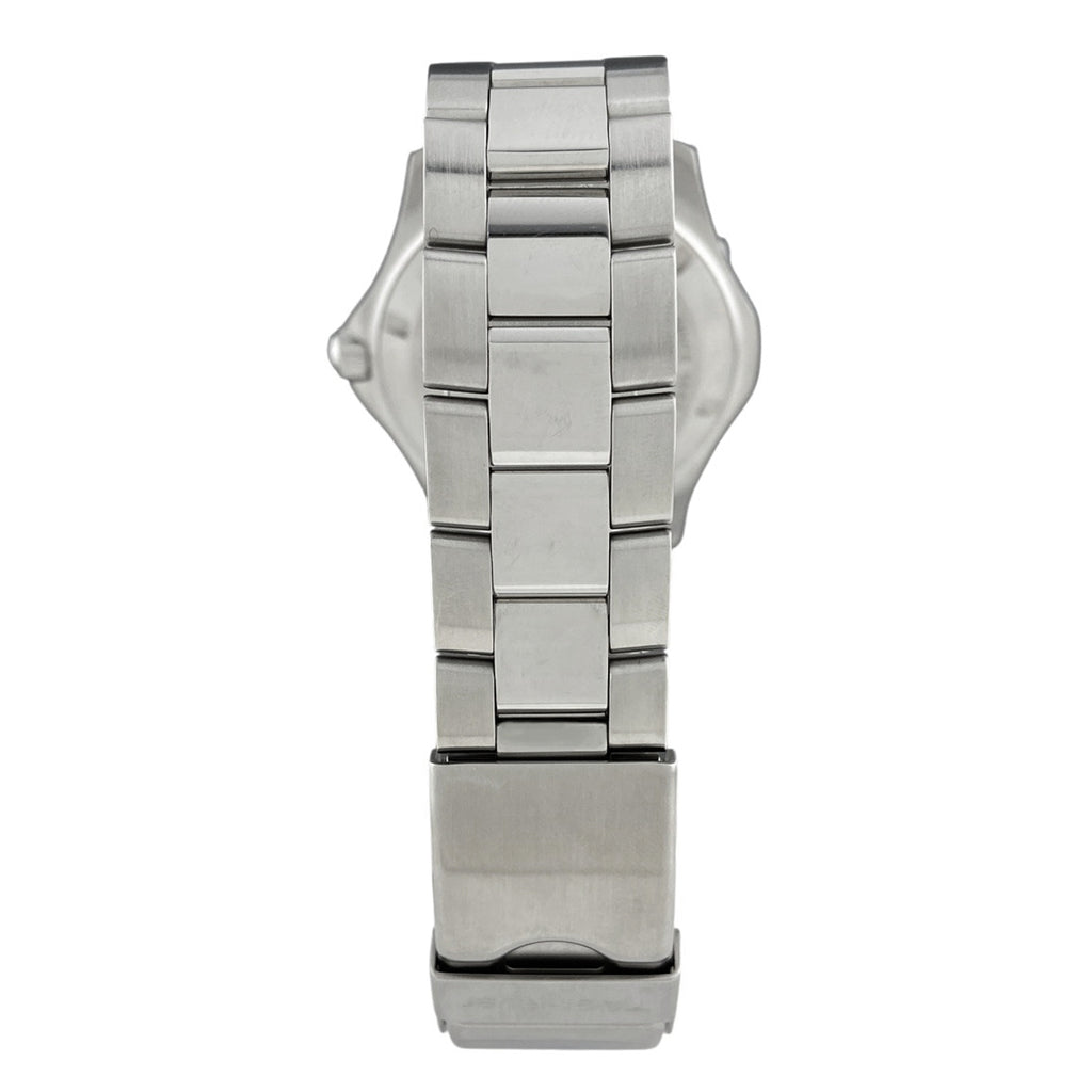 タグホイヤー アクアレーサー WAF1113 腕時計 SS クォーツ ネイビー メンズ 【中古】wtcbb