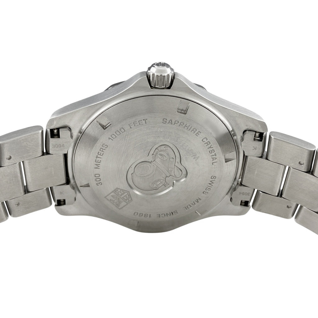 タグホイヤー アクアレーサー WAF1113 腕時計 SS クォーツ ネイビー メンズ 【中古】wtcbb