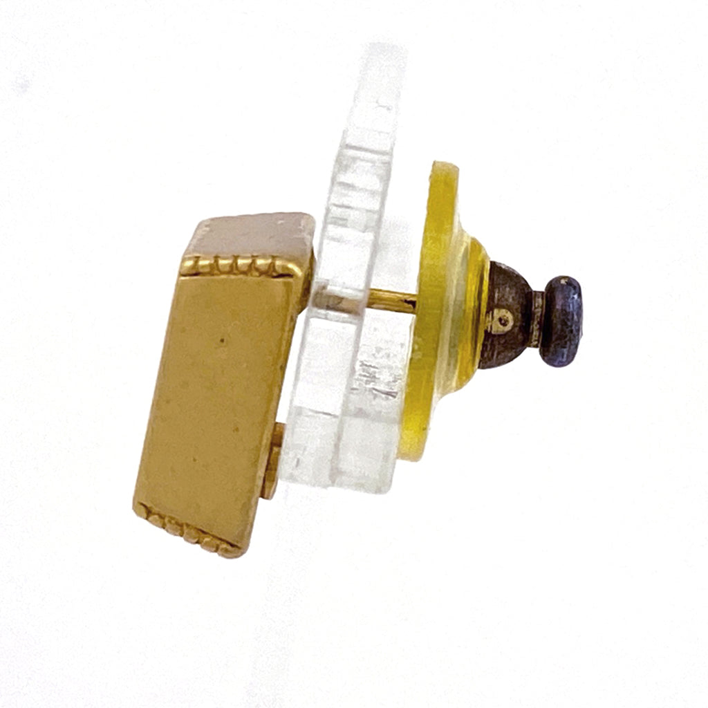 シャネル ココマーク ピアス スクエア ピアス GP ゴールド ブラック レディース 【中古】bracc