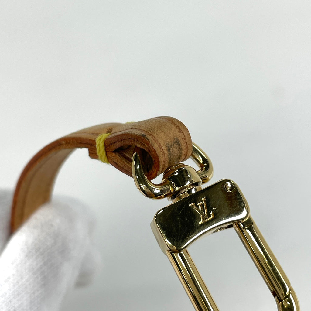 ルイ・ヴィトン ポシェット アクセソワール メイク コスメ アクセサリーポーチ モノグラム ブラウン M51980 レディース 【中古】brbag