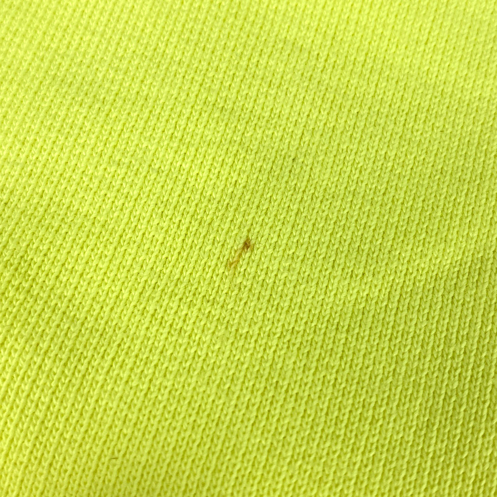 バレンシアガ ロゴ パーカー プルオーバー ネオンカラー トップス パーカー 綿 イエロー メンズ 【中古】brapp