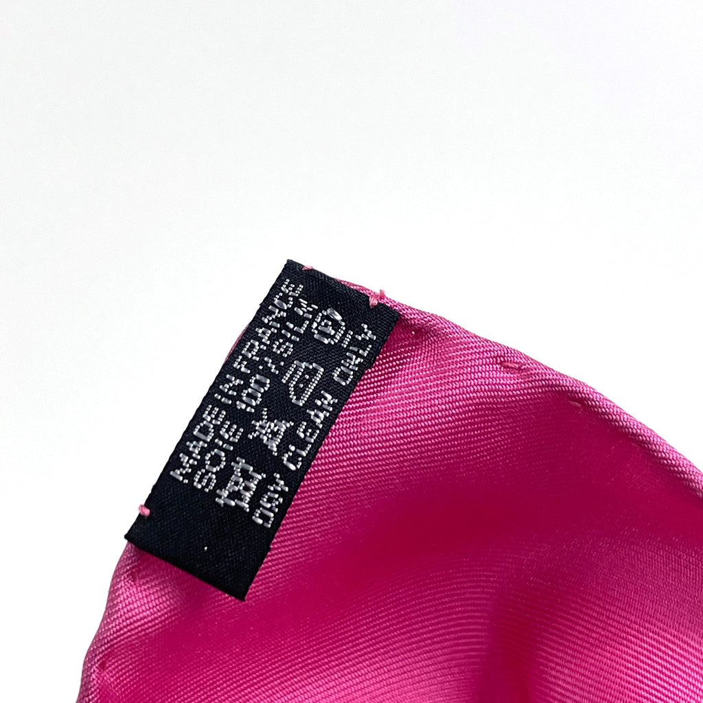 エルメス カレ 90 LES JARDINS D'ARMENIE アルメニアの楽園 スカーフ シルク レディース 【中古】brbag